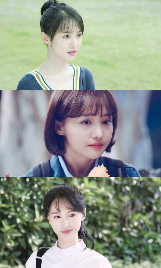 吴昕鼻子是什么样子,吴昕侧面鼻子