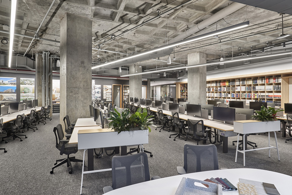 灵动敏捷建筑设计PerkinsWill纽约办公设计欣赏