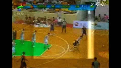 半决赛爆砍46分！东莞球王大战三外援！还一度献上*力暴**补扣...