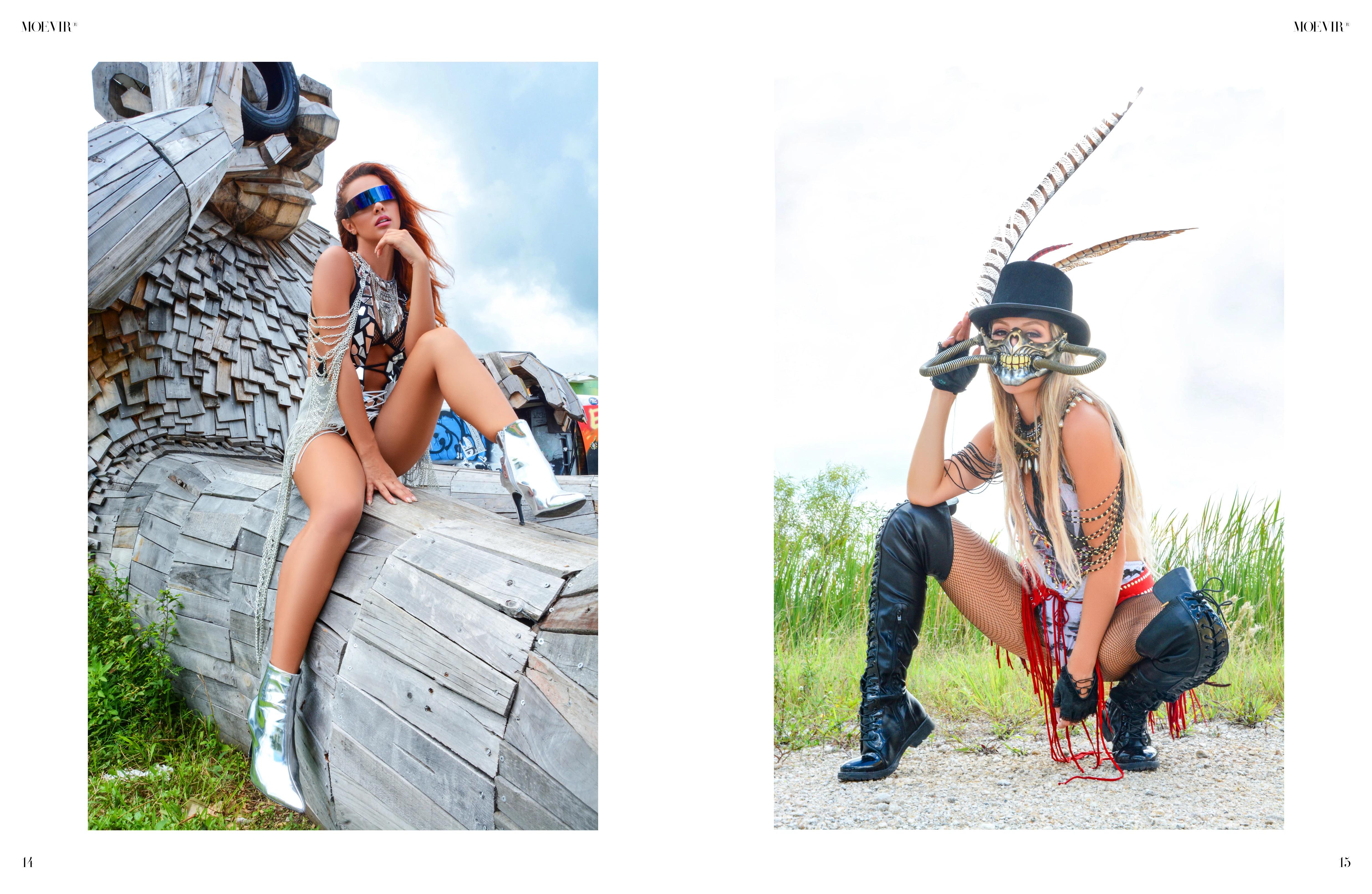 奢华泳装品牌,lilanikole泳装发布会