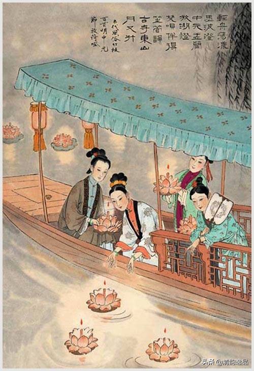 中国古代单人画,中国古代有趣的画