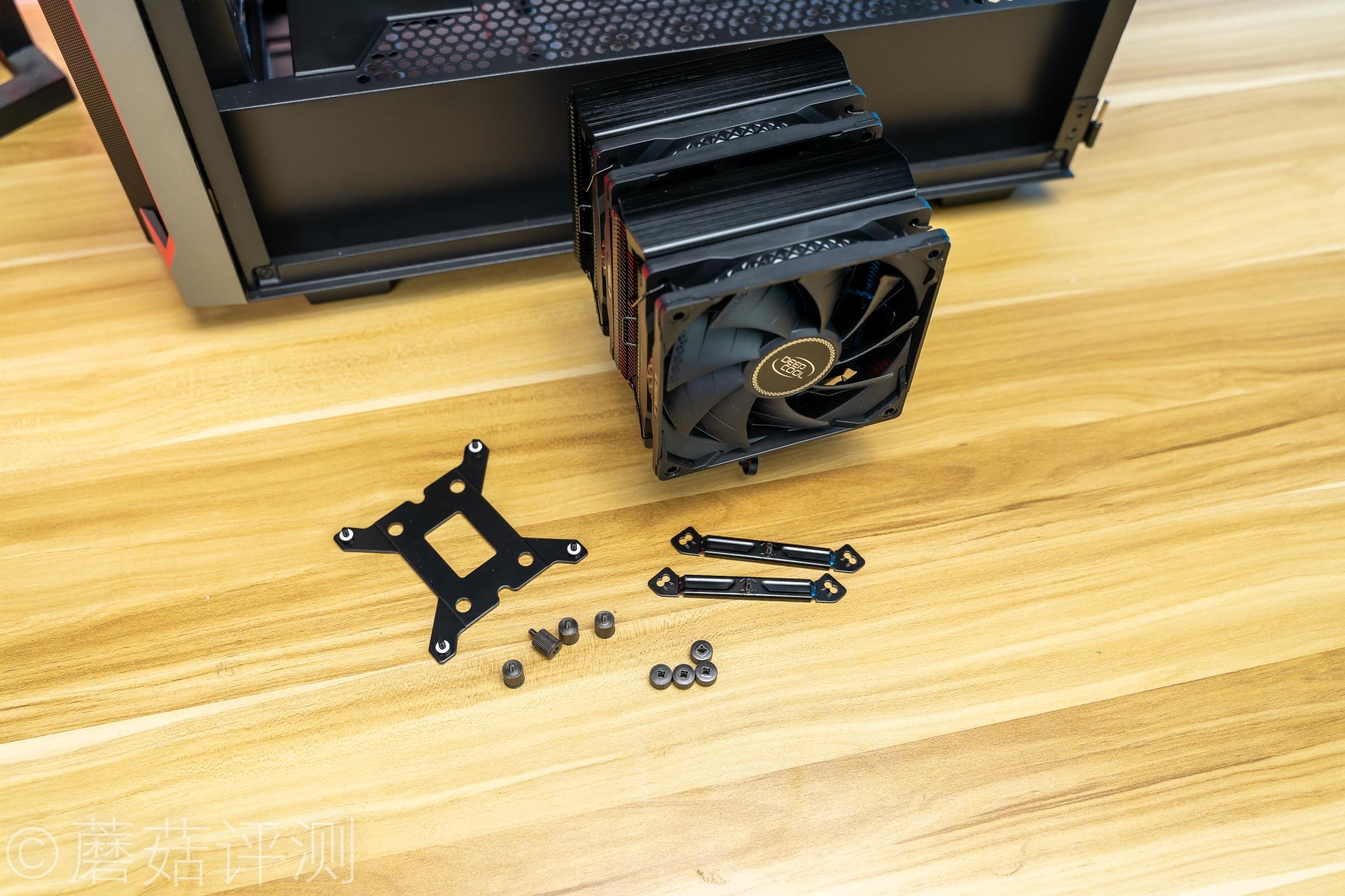 九州风神大霜塔v3散热测试,cpu散热器九州风神大霜塔