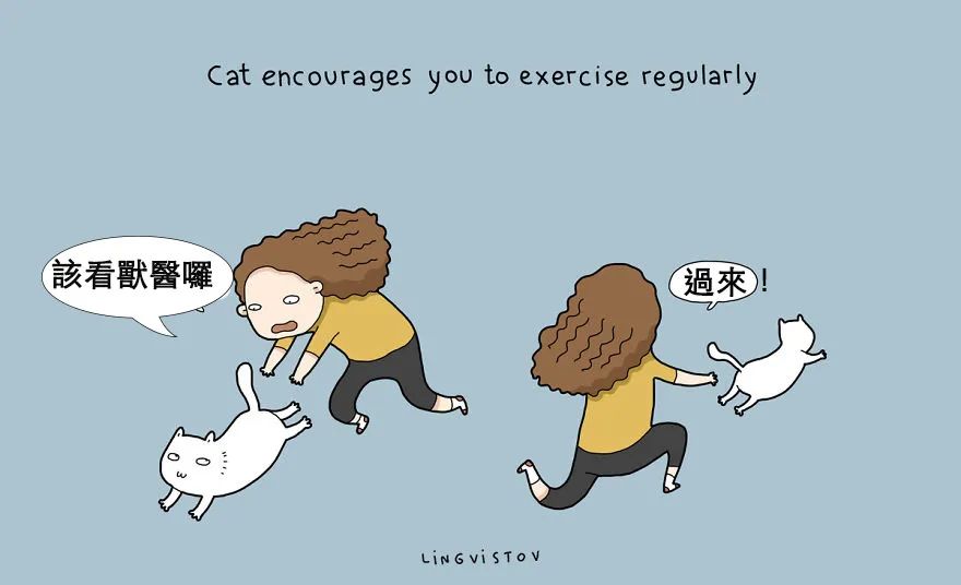 100张可爱猫咪图,超可爱的猫咪画法