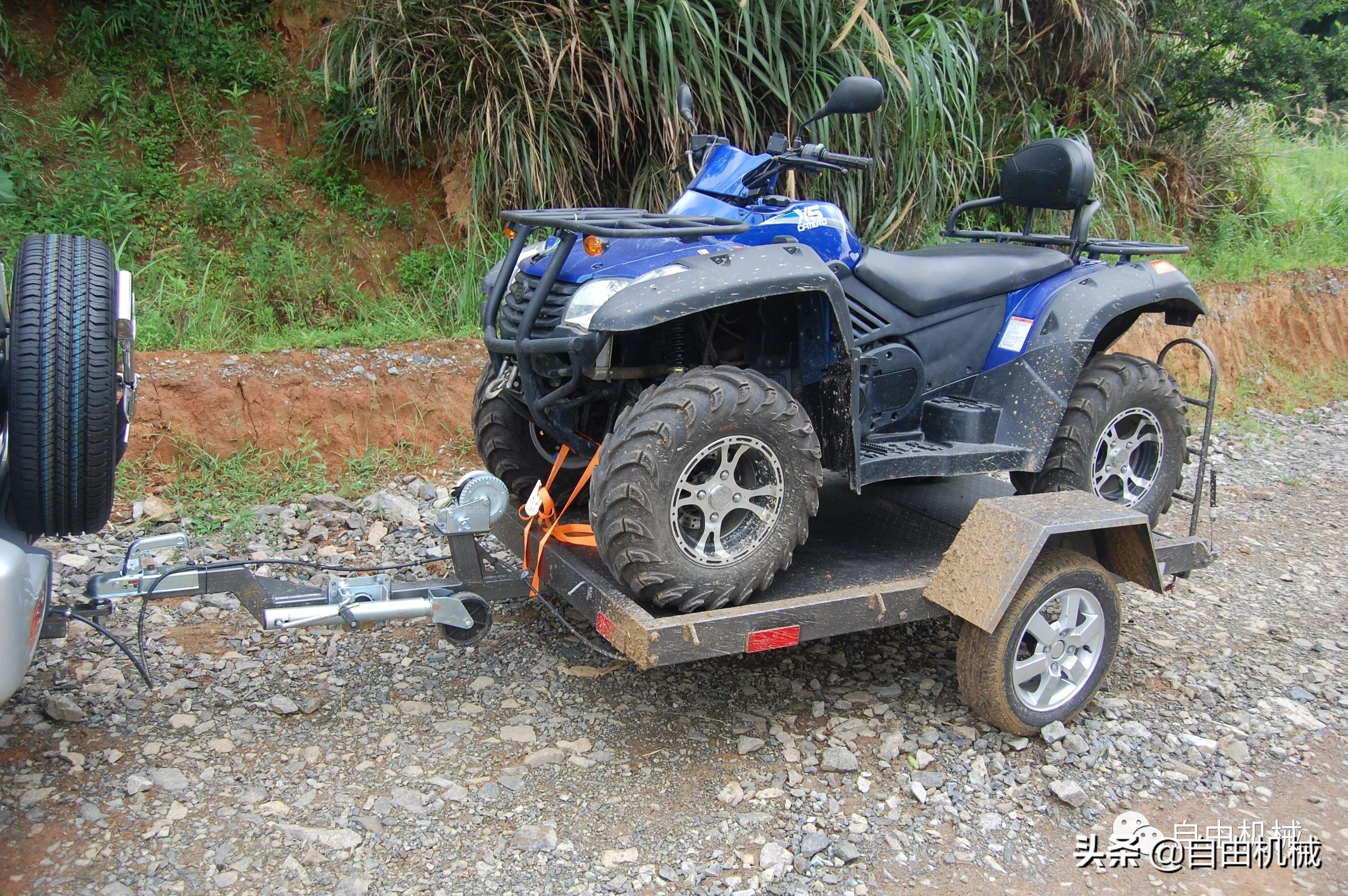 家用车能牵引挂车吗,c1可以开微型牵引挂车