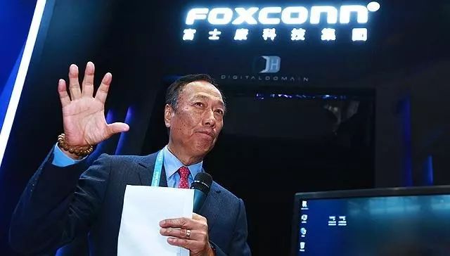 鸿海董事长郭台铭简历,郭台铭逐鹿中原