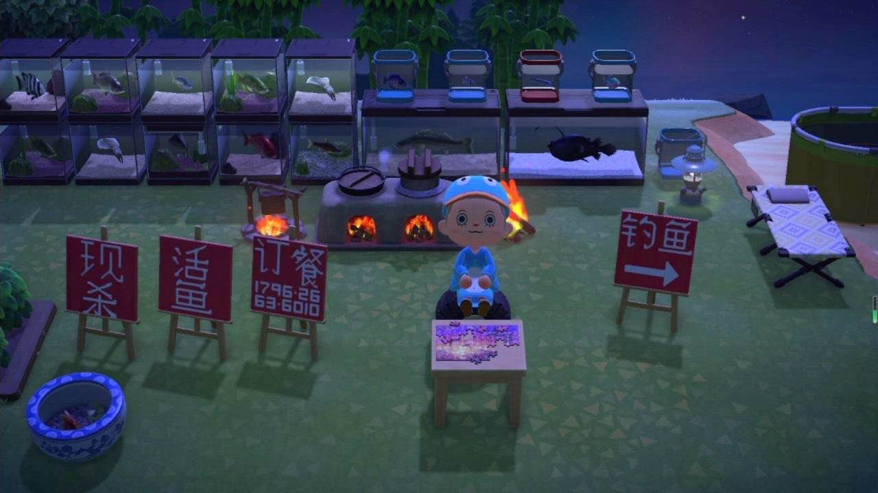 当你玩动森第一天,动森当单机玩好玩吗