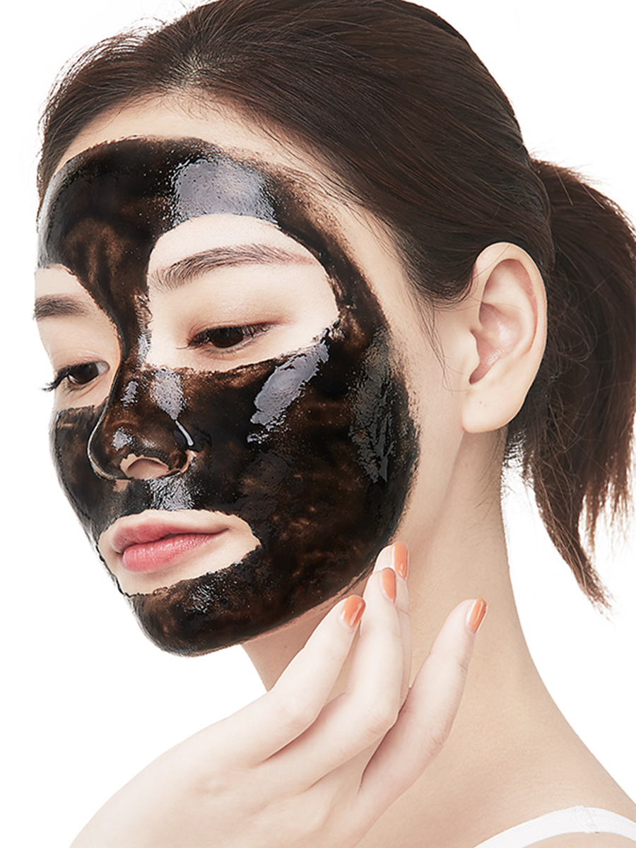 s-yue涂抹式撕拉式清洁面膜奢悦清洁面膜去黑头清洁毛孔去粉刺女