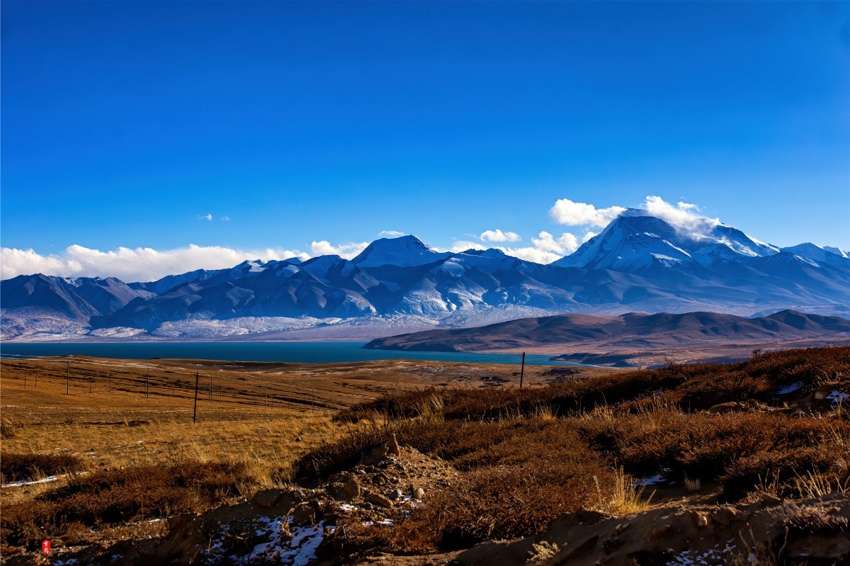 西藏的三大圣湖之一羊卓雍措,玛旁雍措是第一圣湖