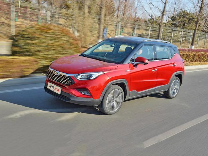 平顺好开的车,试驾江淮瑞风s4cvt1.6l