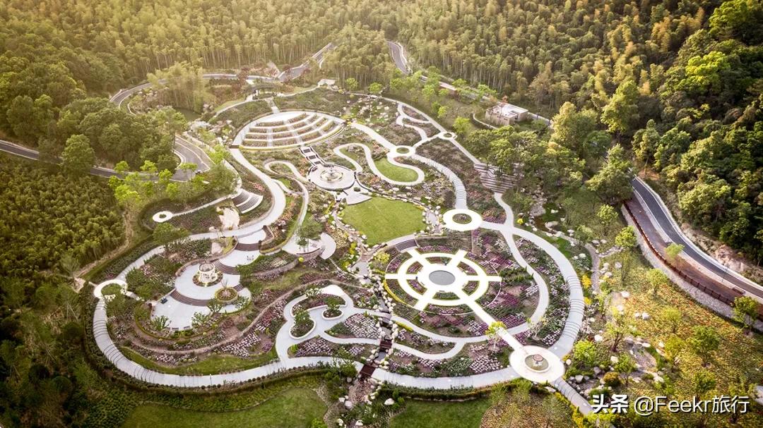 五一莫奈庄园一日游,五一不出游在家门口看风景