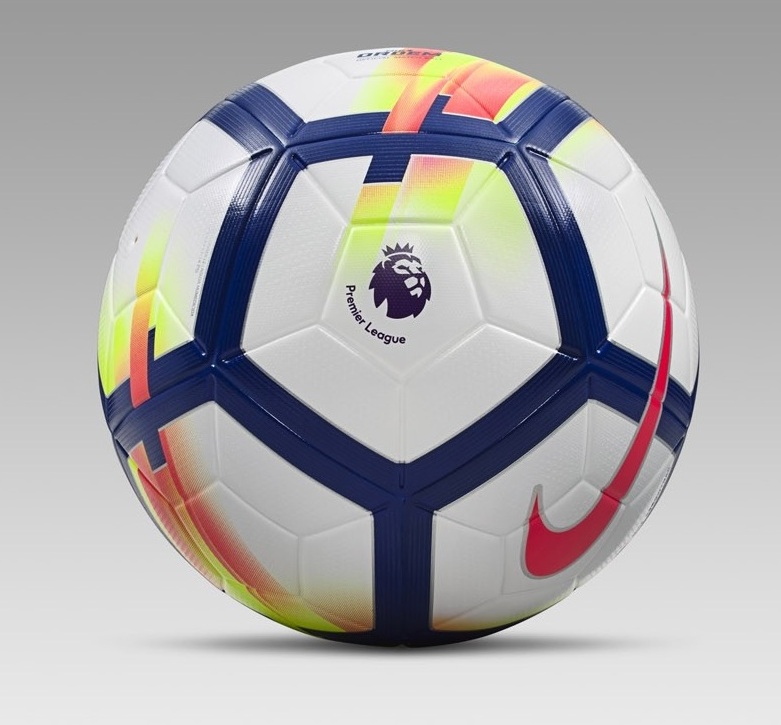 nike英超周年纪念足球,耐克2022-23英超联赛用球曝光
