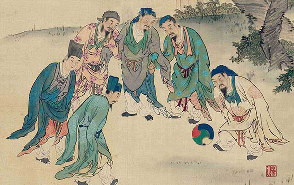 中国蹴鞠是足球的起源吗,中国蹴鞠起源于哪里