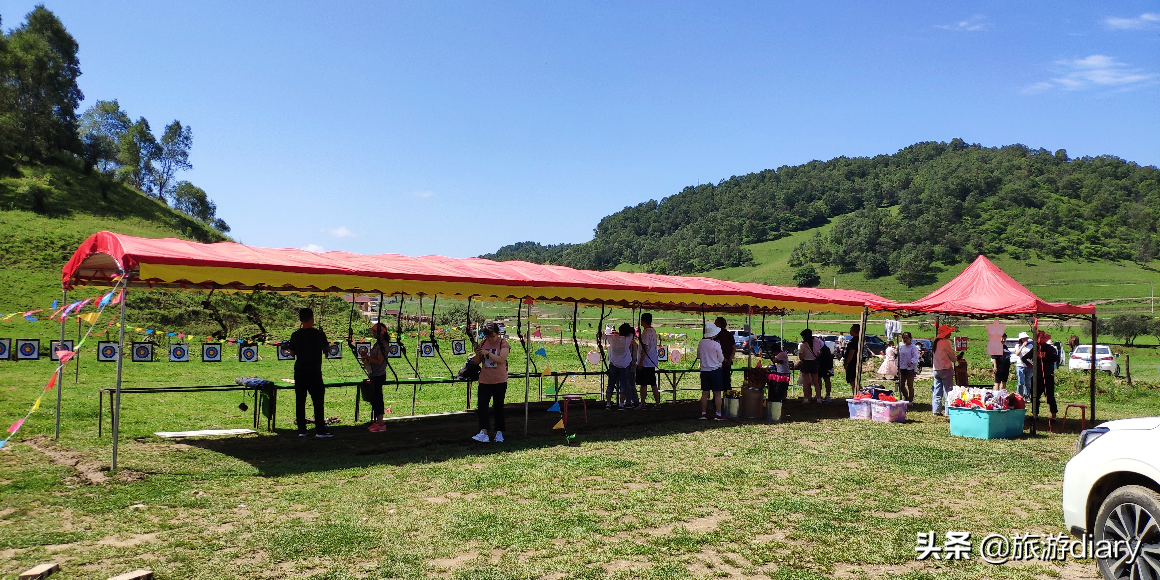 陕西宝鸡关山牧场,夏季避暑很凉快,但住宿一晚上千块到底值不值