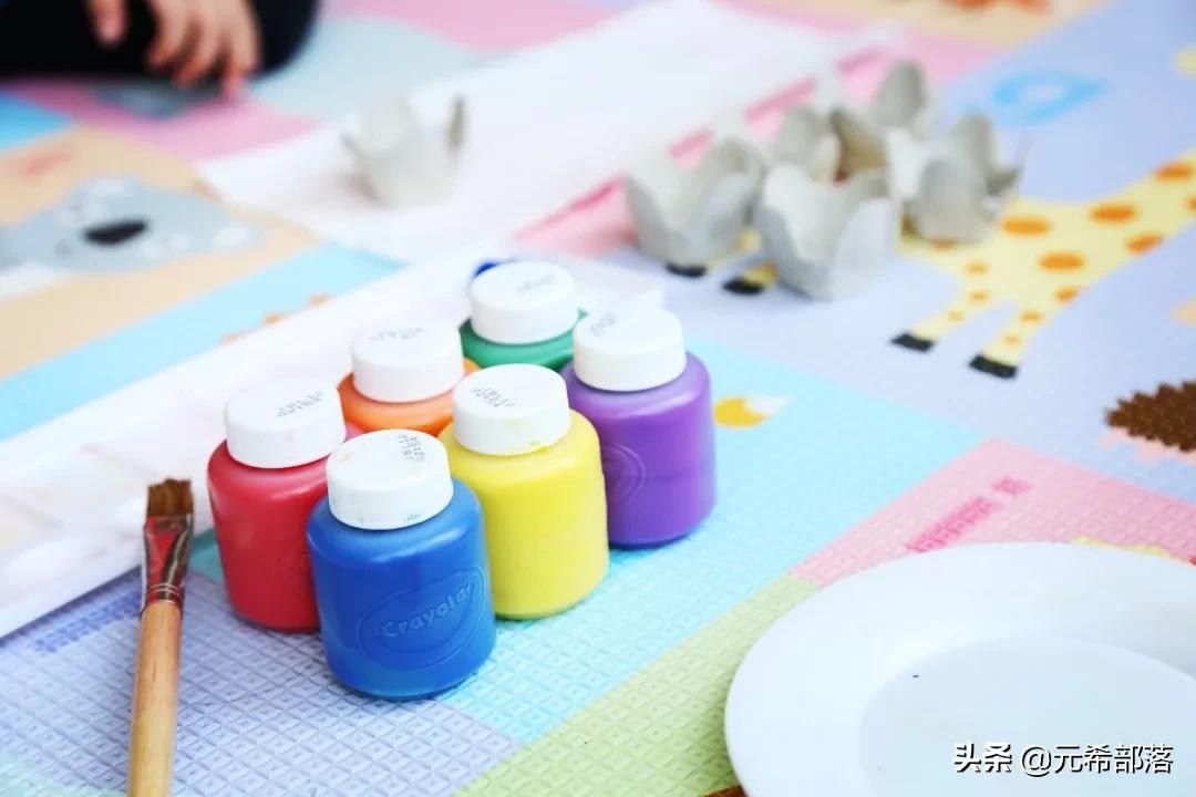 儿童创意花卉手工,儿童手工制作大全创意开花