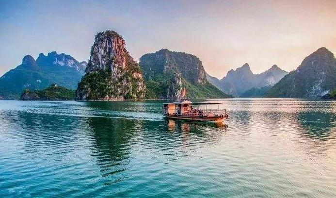 适合周末漫游的水上秘境，票价最低￥35，从南宁出发2小时可到达