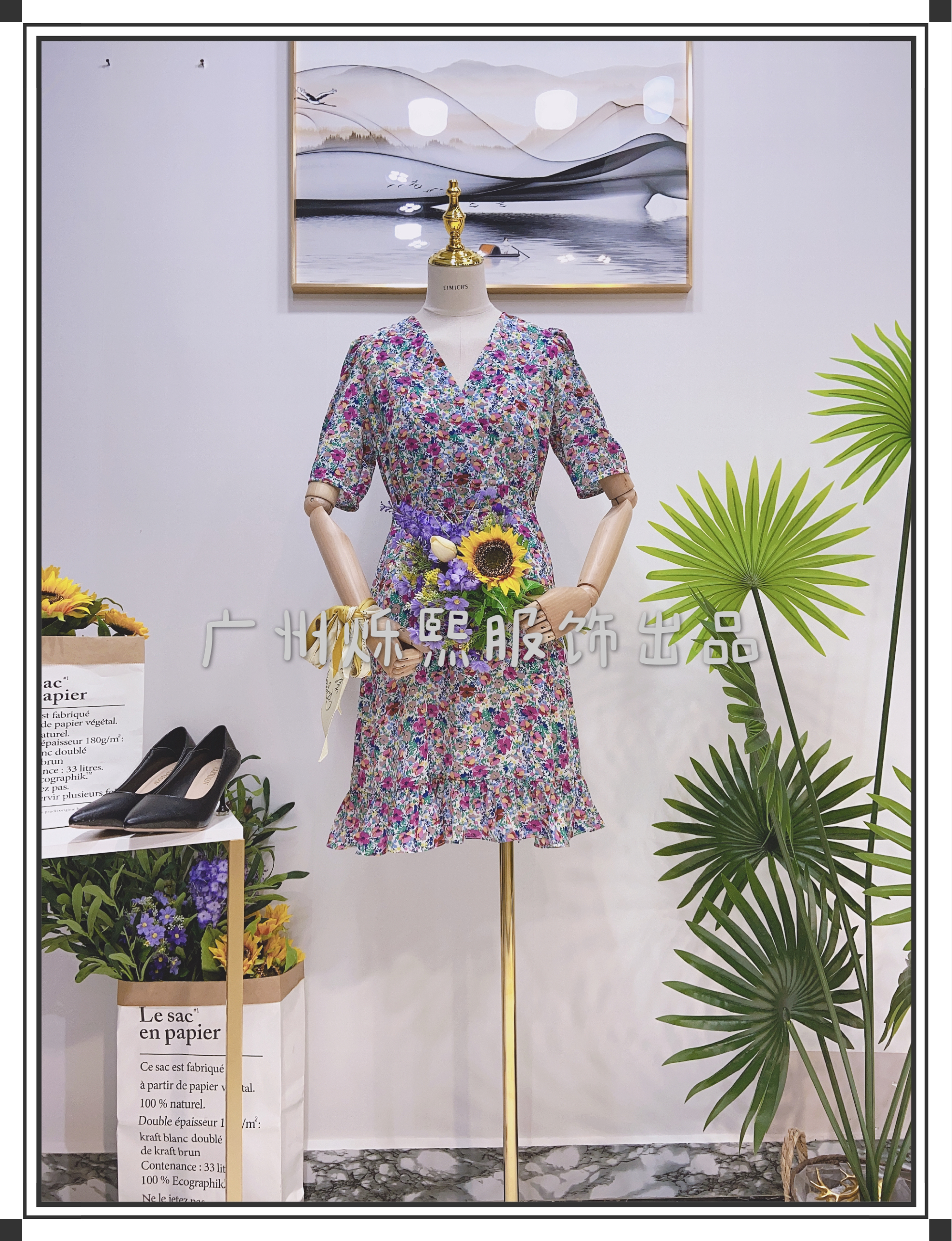 22年小众设计女装尾货,原创设计女装尾货