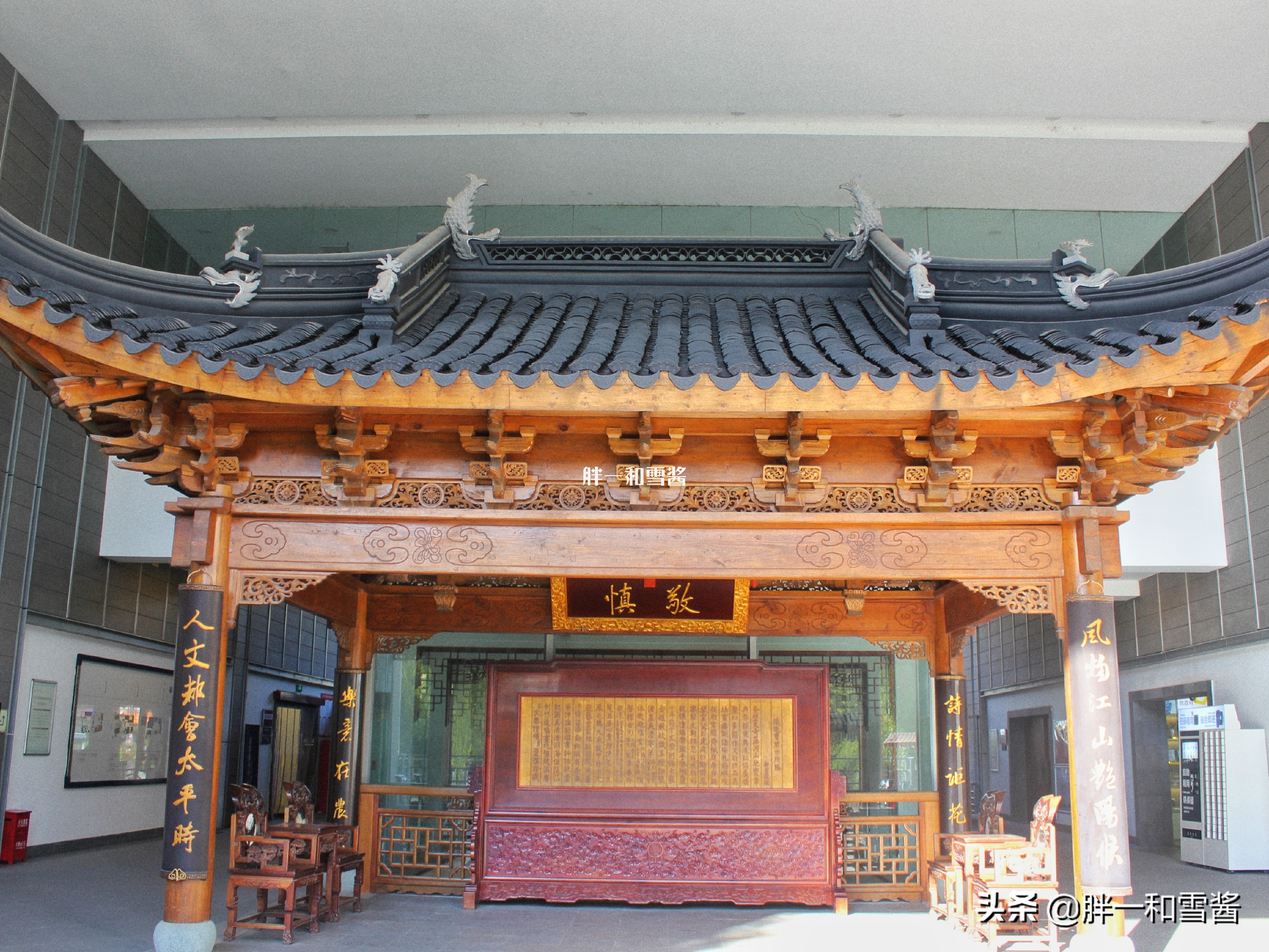 江宁织造博物馆和瞻园,江宁织造博物馆红楼馆