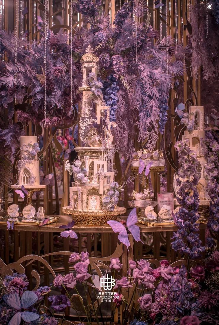 法式宫廷花园婚礼现场,法式风情庄园婚礼