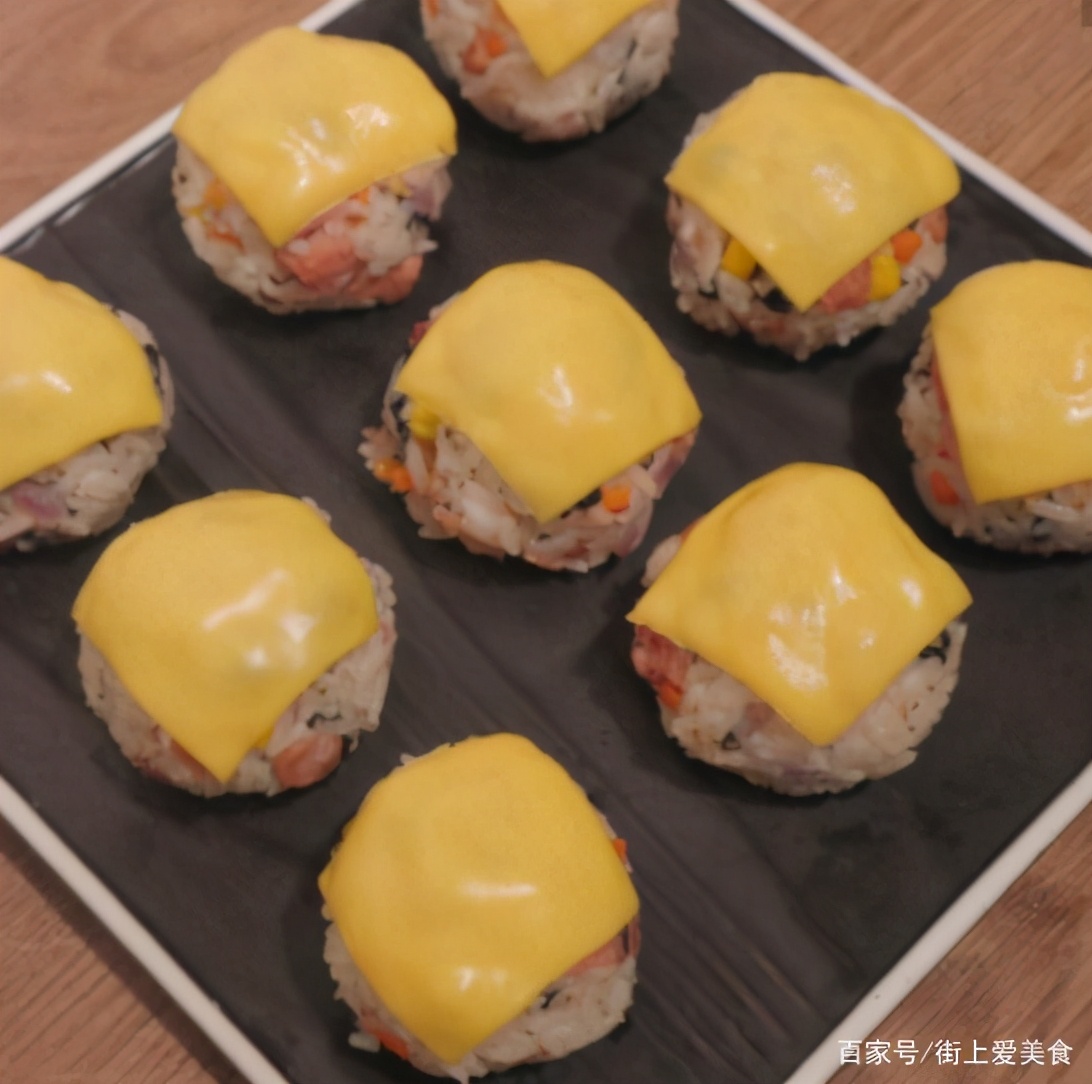 哪里的芝士烤饭团最出名好吃,芝士饭团做法家庭版儿童