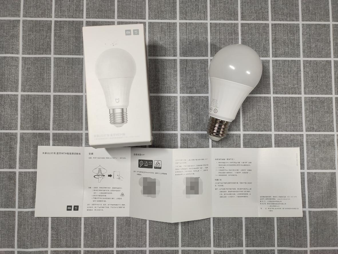 米家蓝牙灯泡mesh,米家LED灯泡蓝牙mesh改造