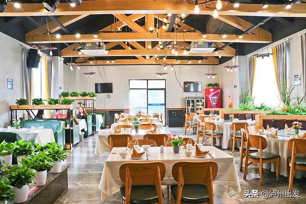 泸州沱江边花园餐厅,泸州花园饭店新地址