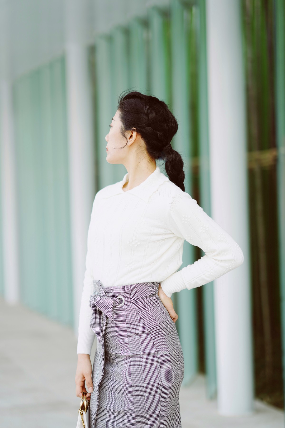 立春之后的时髦实用之选：小西装、风衣和连衣裙