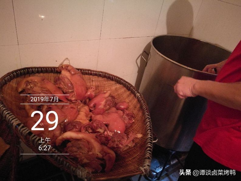 卤菜熟食通用操作流程图,卤菜熟食技术教学视频