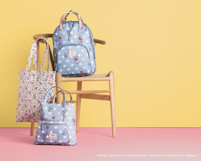 日本必买CathKidston与小熊维尼联名复刻款包包