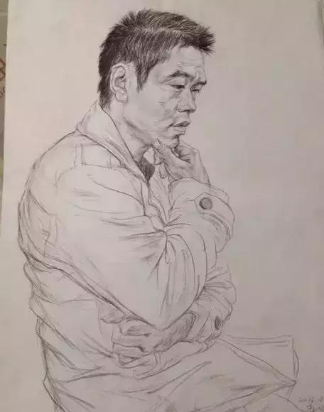 气哭专业画家，画画10年还不如保安大叔，流浪大爷，食堂大姐？