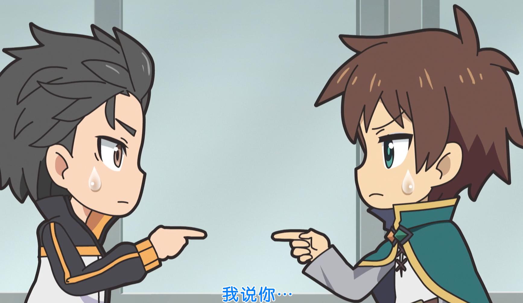 异世界雷姆和骨王,骨王被骂原视频