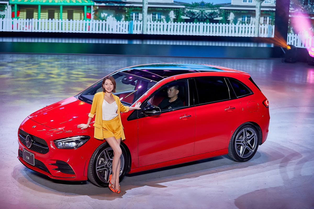 Mercedes-BenzB200试驾报导,它不只是一辆“买菜车”