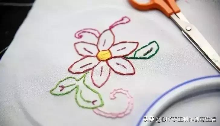 刺绣教程新手入门,刺绣新手入门教程
