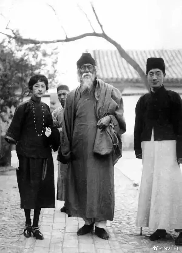 一组绝版合影珍贵罕见永不再来,8张永远无法重拍的合影