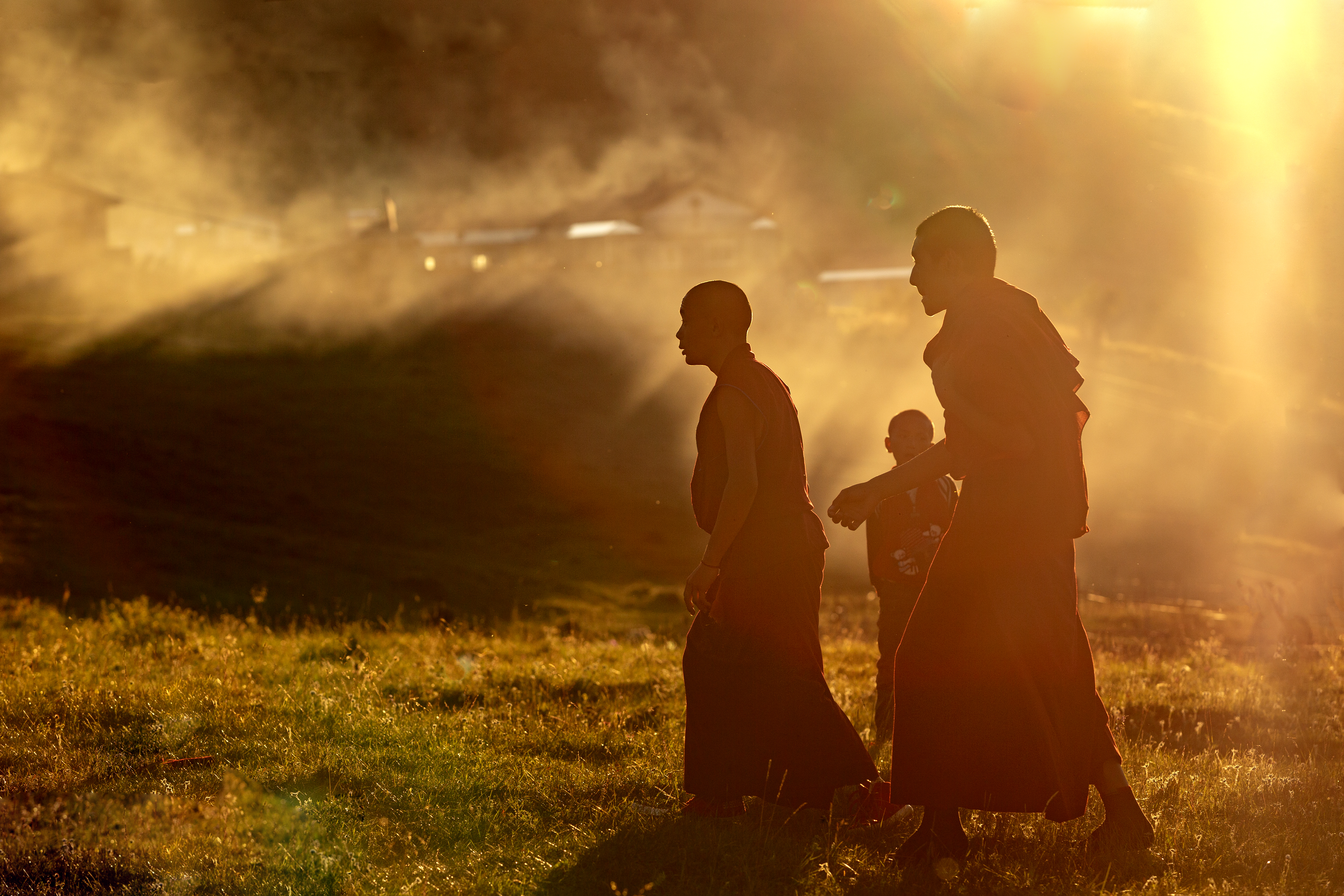 九色甘南摄影作品欣赏,九色甘南梦幻仙境图片