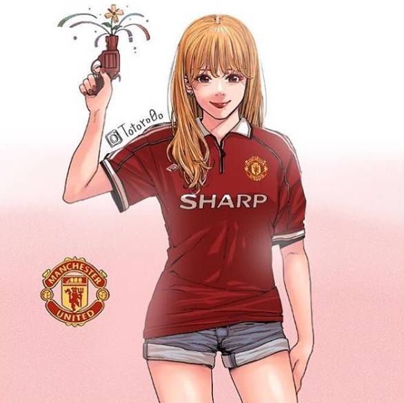 足球漫画头像女,足球球星漫画头像