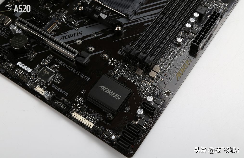 AMD入门顶配，技嘉A520M小雕主板配2060s显卡装机