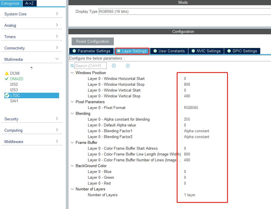 touchgfx移植,rtthread移植