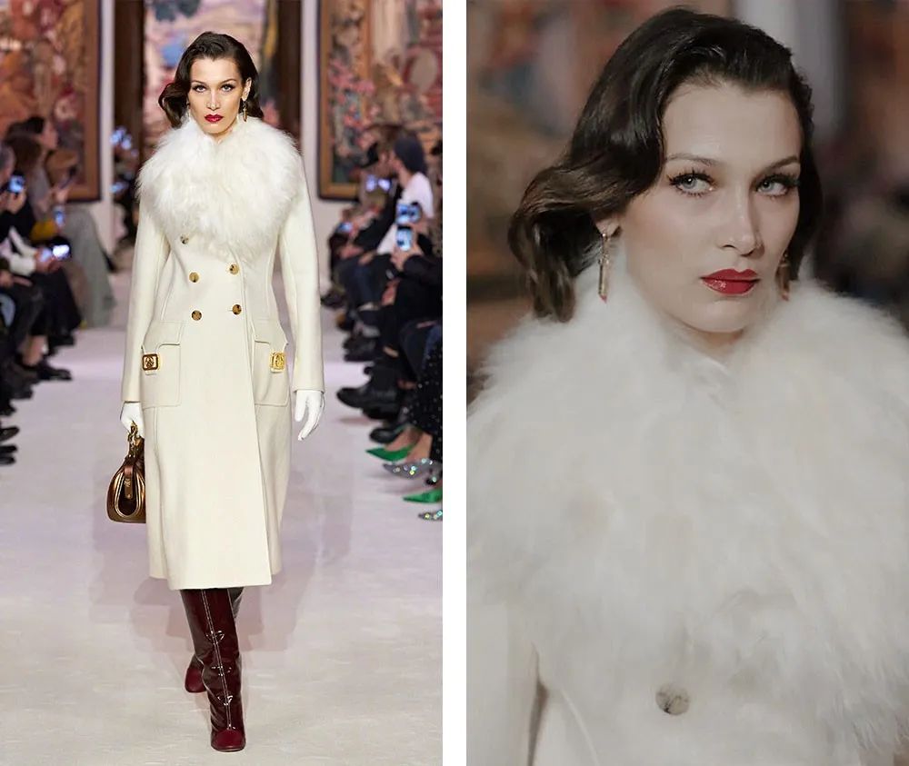 超模走秀气场炸裂卡点,超模穿衣秀