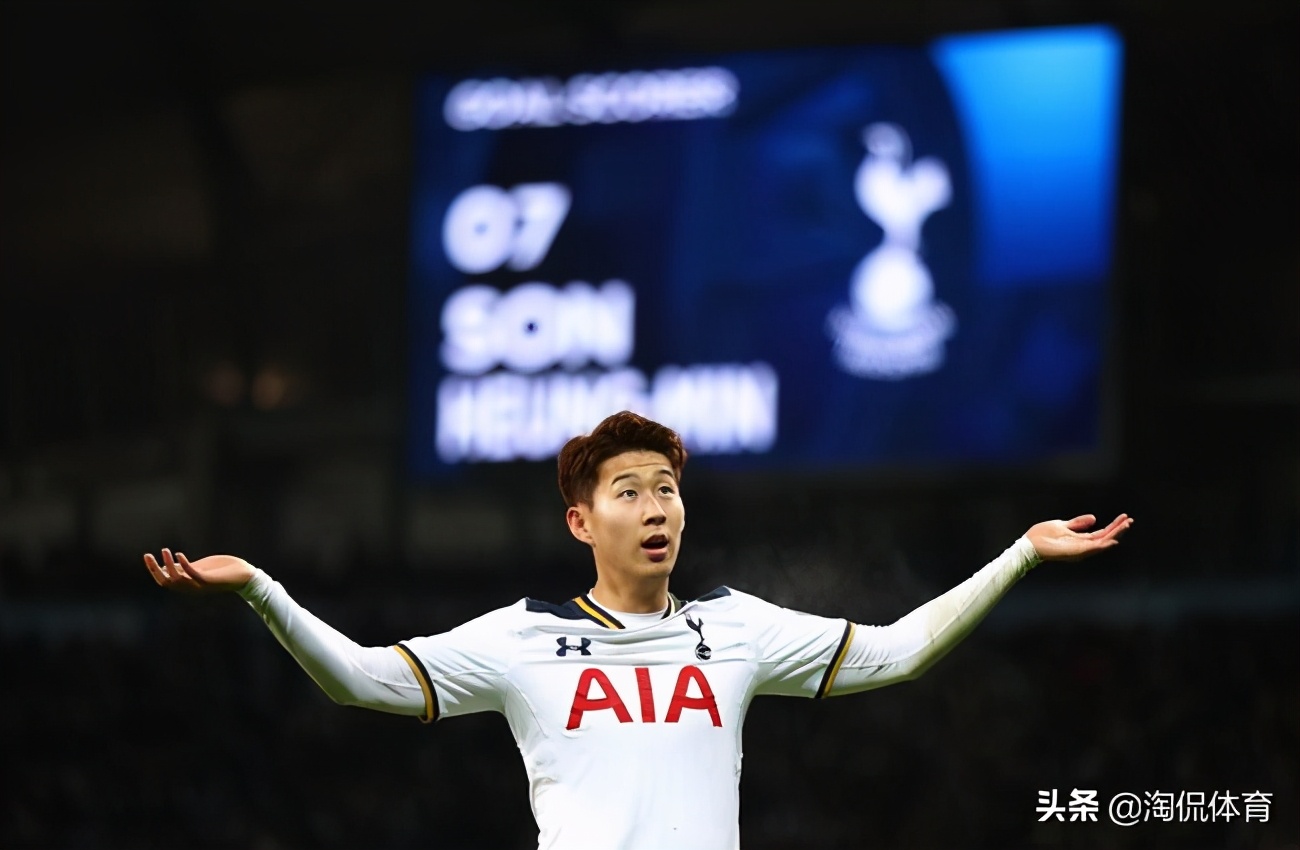 亚洲之光孙兴慜实况足球,孙兴慜亚洲之光在热刺