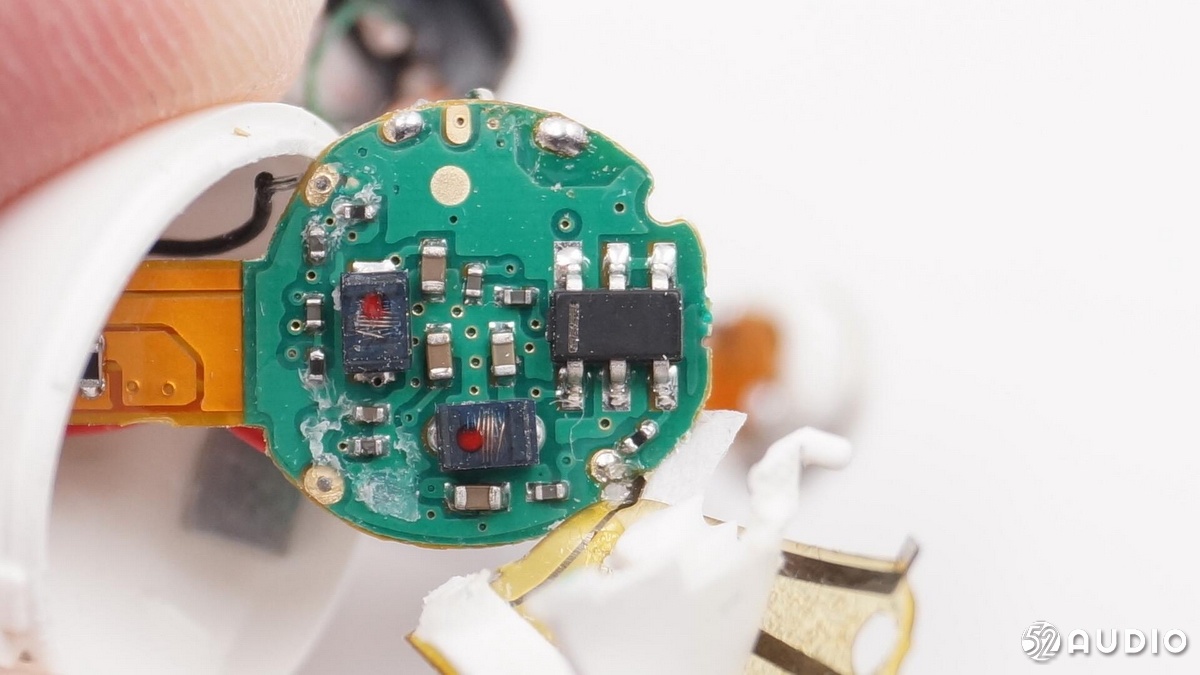 苹果耳机airpods三代拆解,高仿airpods2耳机拆解