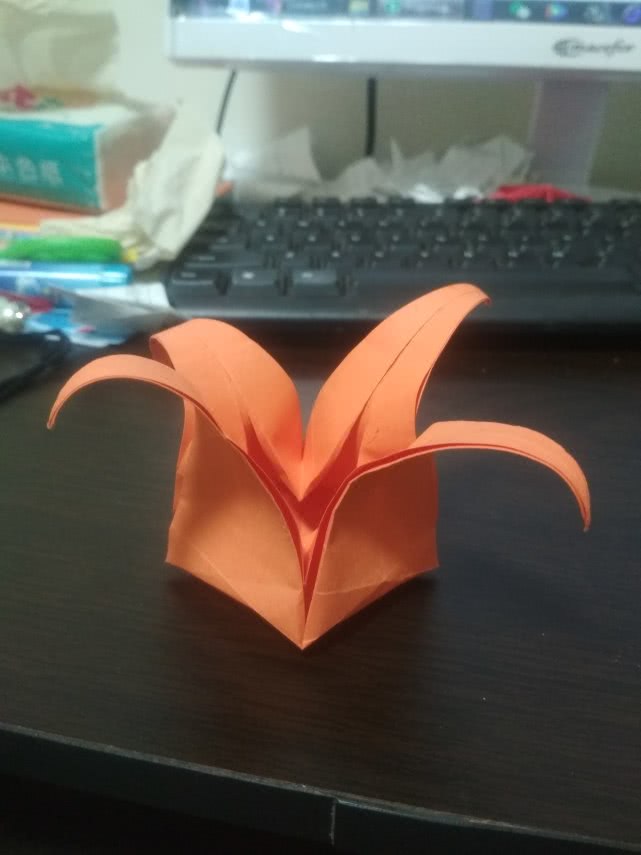 可爱的小盒子有盖子的漂亮折纸,折纸可爱又漂亮的小盒子