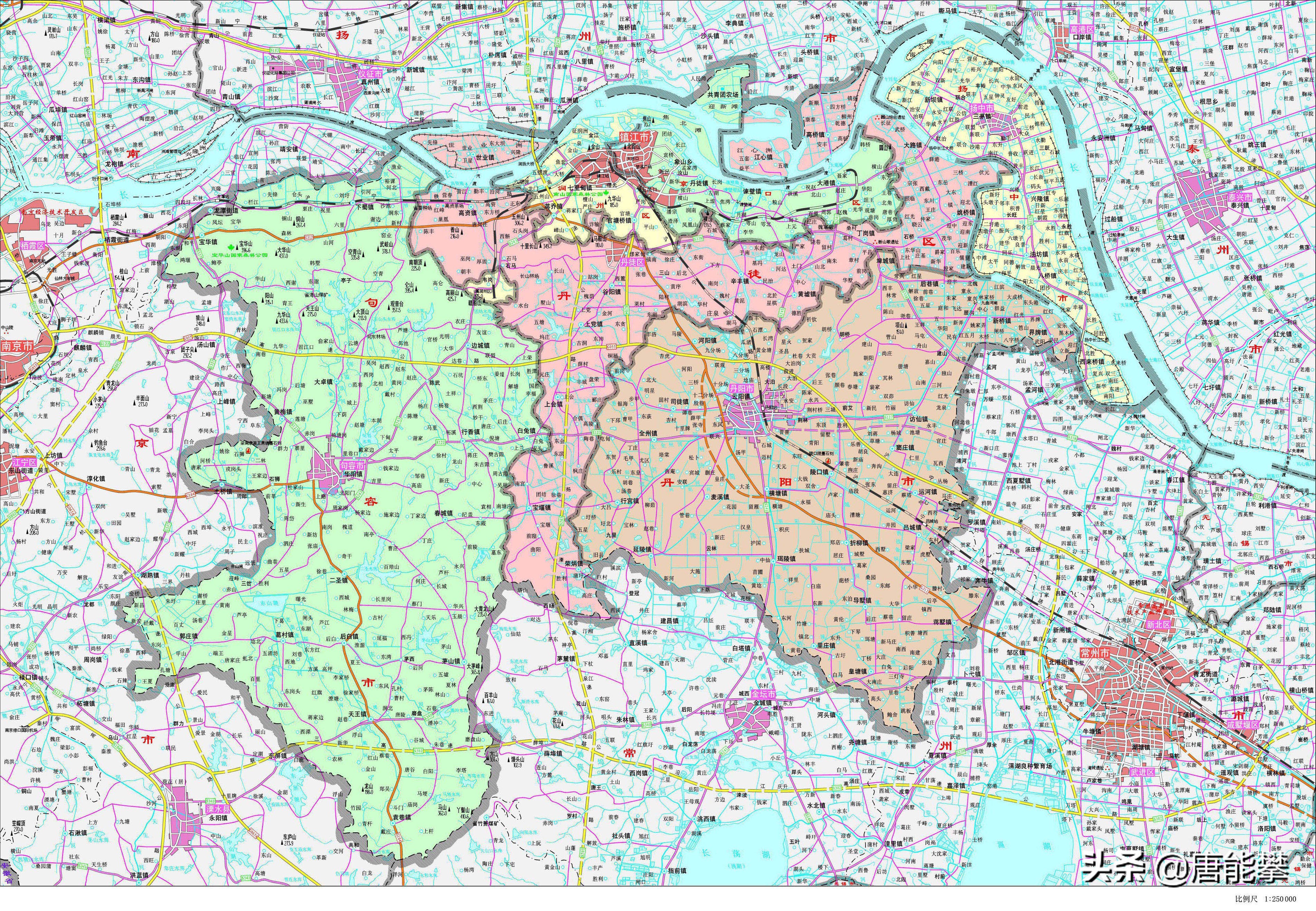 镇江丹阳人口,镇江扬中各乡镇经济排名