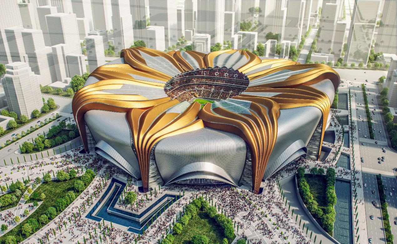 一朵“荷花”后再建两大足球场！恒大频频出手为哪般？