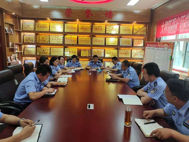 公安机关弘扬延安精神工作总结,公安局党支部开展党务工作培训会