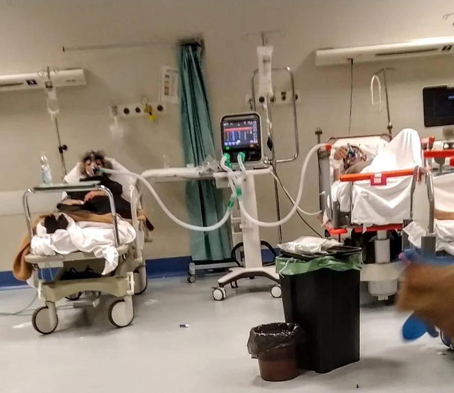 全球抢中国呼吸机视频,中国呼吸机紧缺性