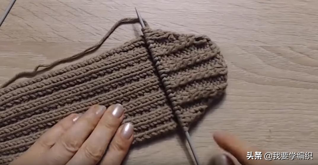 织手套用什么线最保暖,织半截露指手套的教程