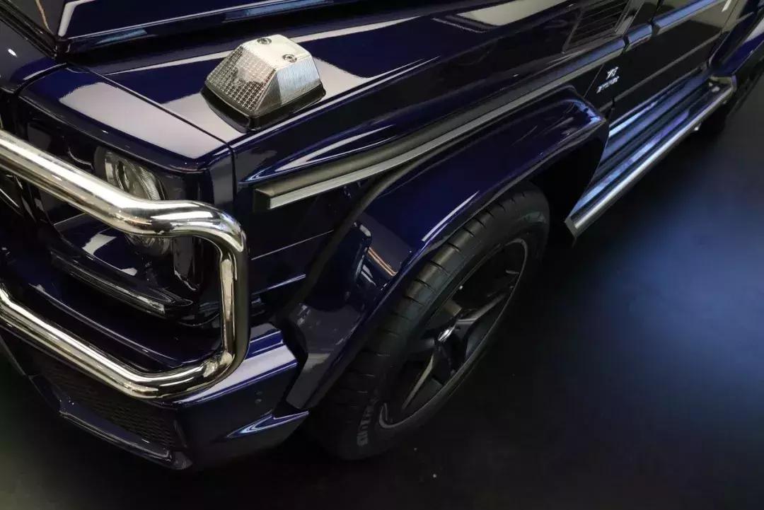 奔驰g63欧规版和中东版的区别,2019款奔驰amgg63巴博斯700沙漠版