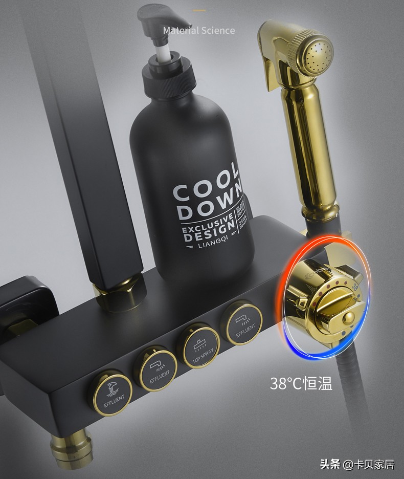 卡贝卫浴的产品有哪些特点和优势,卡贝高品质卫浴