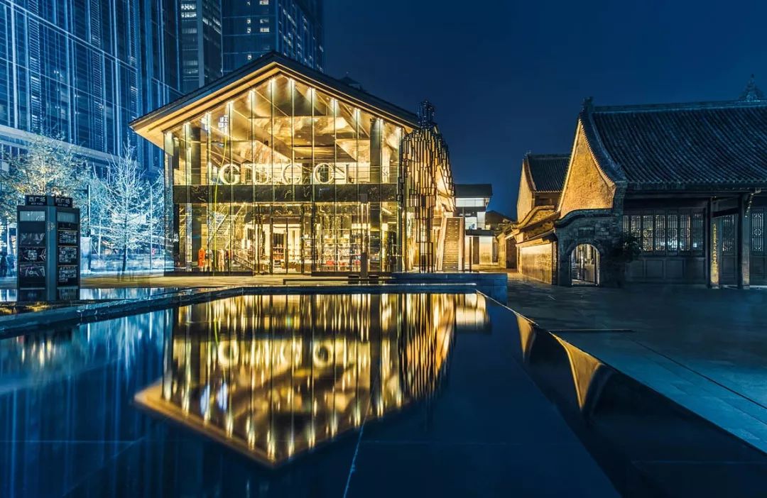 成都最豪华的购物中心,成都太古里最好的购物街