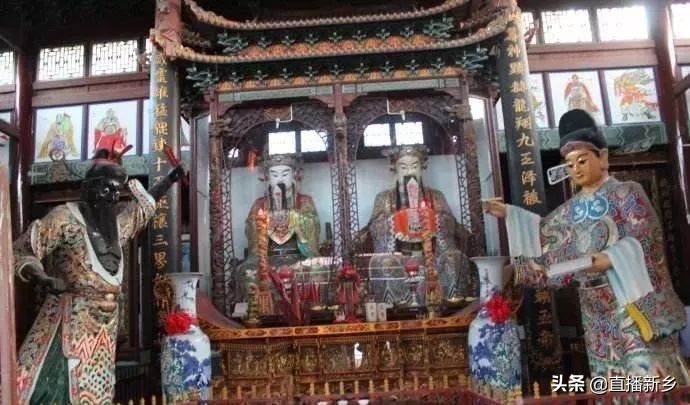 崔姓最好的宗祠对联,许氏祠堂对联十一字通用